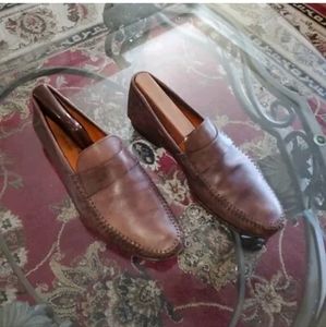 SANTONI mens shoes. Size 8. Retails for $600.00. Asking $ 89.00